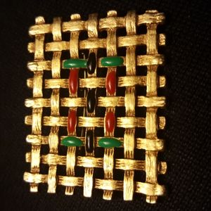 KWANZAA BROOCH